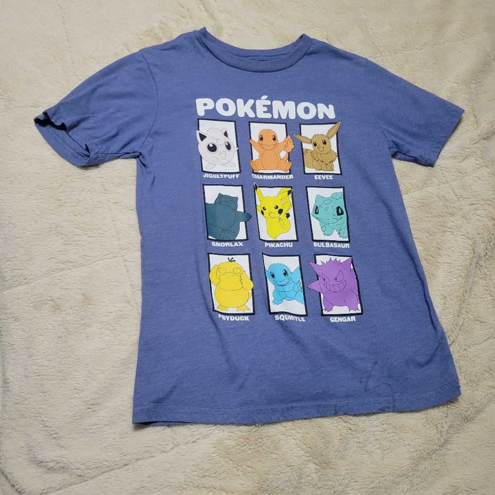 Pokemon Pikachu tShirt, kids Large
